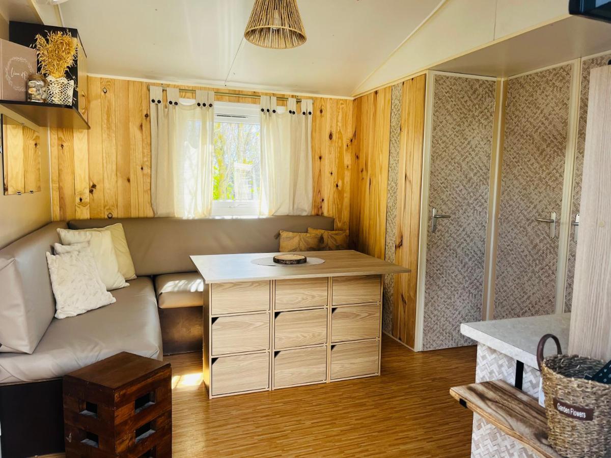 Mobil-home Cosy Clim&tv-3 Camping
