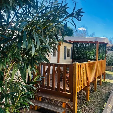 Mobil-Home Cosy Clim&Tv-3 Chambres Vic-la-Gardiole Extérieur photo